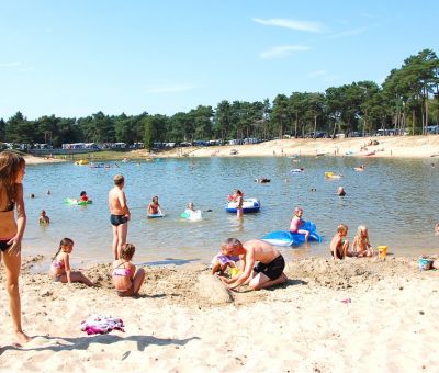 Vakantiehuis Lommel: Kattenbos Mobilhome voor 6-personen