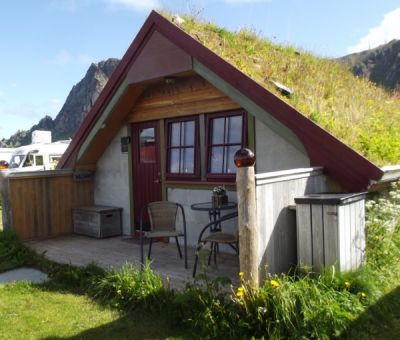 Hytter en Appartementen huren in Bleik, Vesteralen, Nordland, Noorwegen | vakantiehuisje voor 4 personen