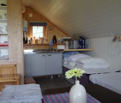 Hytter en Appartementen huren in Bleik, Vesteralen, Nordland, Noorwegen | vakantiehuisje voor 4 personen