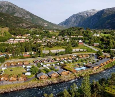 Vakantiewoningen huren in Kinsarvik, Hordaland, Noorwegen | vakantiehuisje voor 7 personen