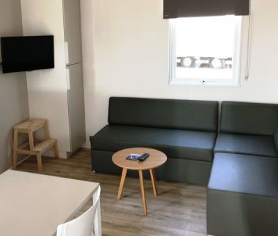 Vakantiehuis Hoeven: Chalet type Klaproos 6-personen