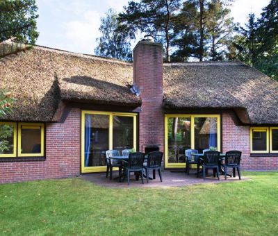 Vakantiehuis Hattem: Bungalow type Veluwe 8-personen