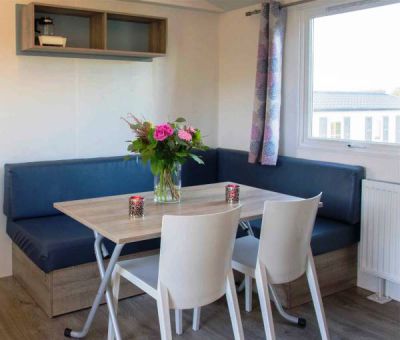 Vakantiehuis Bakkeveen: Chalet type Merel 4-personen