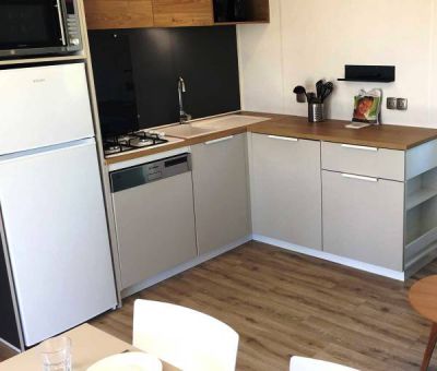 Vakantiehuis Cadzand: Chalet type Rozemarijn 4-personen