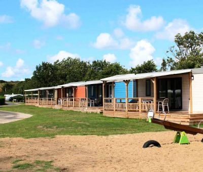 Vakantiehuis Cadzand: Chalet type Lavendel  6-personen