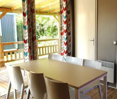 Vakantiehuis Cadzand: Chalet type Lavendel  6-personen