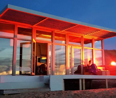 Vakantiehuis Cadzand: Strandhuis type Strandhuisje 6-personen