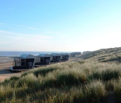 Vakantiehuis Cadzand: Strandhuis type Strandhuisje 6-personen