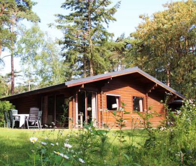 Vakantiehuis Leersum: Bungalow type Finse 6-personen