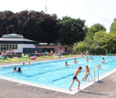 Vakantiehuis Leersum: Bungalow type Panorama 8-personen