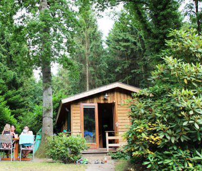 Vakantiehuis Hattem: Bungalow type 't Bos-huus 4-personen