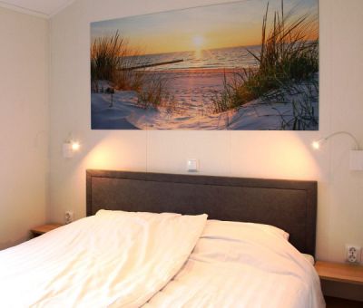 Vakantiehuis Katwijk aan Zee: Chalet type Morgenster 6-personen