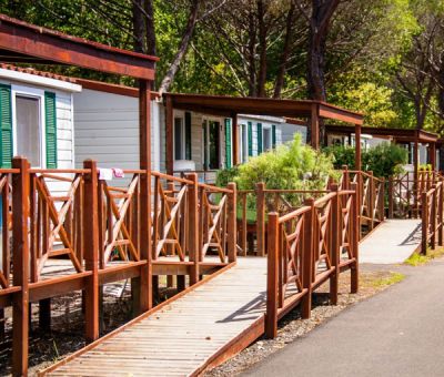 Mobilhomes huren in Marina di Cecina, Toscane, Italie | vakantiehuisje voor 6 personen