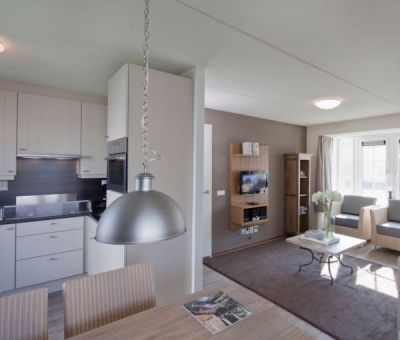 Vakantiehuis Cadzand-Bad: luxe villa type CA4B voor 4 personen