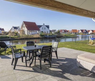 Vakantiehuis Cadzand-Bad: luxe villa type CA5A voor 5 personen