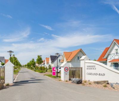 Vakantiehuis Cadzand-Bad: luxe villa type CA5A voor 5 personen