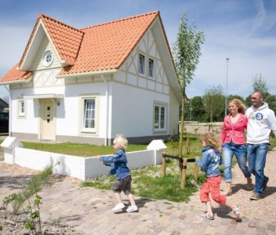 Vakantiehuis Cadzand-Bad: luxe villa type CA6B voor 6 personen