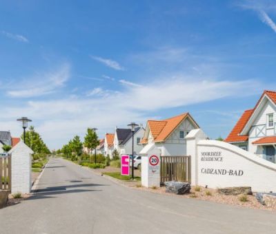 Vakantiehuis Cadzand-Bad: luxe villa type CAL9A voor 9 personen