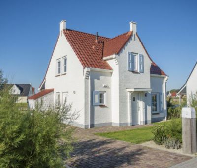 Vakantiehuis Cadzand-Bad: vakantiehuis type CAL6BJ Luxe voor 6 personen