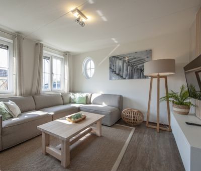 Vakantiehuis Cadzand-Bad: vakantiehuis type CAL6BJ Luxe voor 6 personen