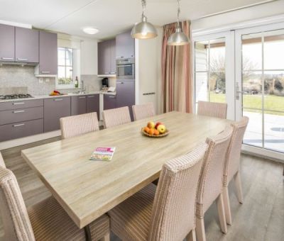 Vakantiehuis Cadzand-Bad: luxe villa type CA8B voor 8 personen