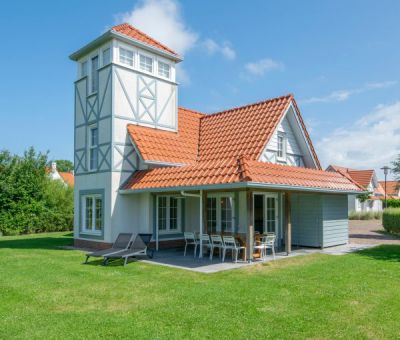 Vakantiehuis Cadzand-Bad: luxe villa type CAL9A voor 9 personen