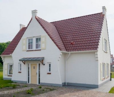 Vakantiehuis Cadzand-Bad: luxe villa type FV16L voor 16 personen