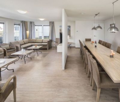 Vakantiehuis Cadzand-Bad: luxe villa type FV16L voor 16 personen