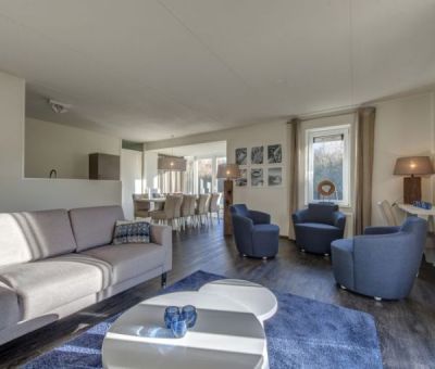 Vakantiehuis Kamperland: Luxe villa type R10A 10-personen