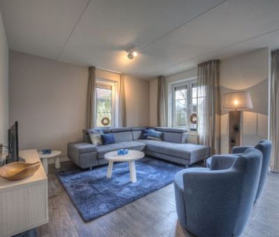 Vakantiehuis Kamperland: Luxe villa type R6B 6-personen