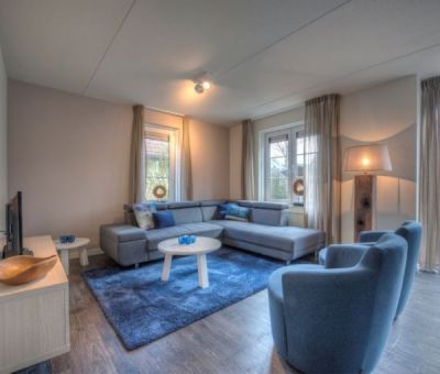 Vakantiehuis Kamperland: Luxe villa met sauna type R8A 8-personen