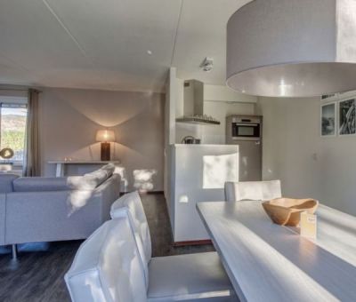 Vakantiehuis Kamperland: Luxe villa met sauna type R8C 8-personen