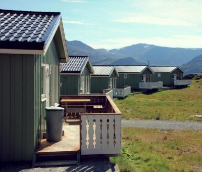 Bungalows huren in Honningsvag, Noordkaap, Finnmark, Noorwegen | vakantiehuisje voor 4 - 6 personen