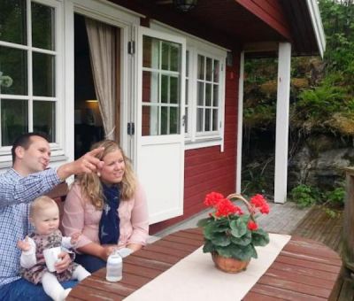 Vakantiewoningen huren in Bryggja, Sogn Og Fjordane, Noorwegen | vakantiehuisje voor 7 personen