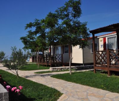 Mobilhomes huren in Drage, Dalmatie regio Zadar, Kroatie | vakantiehuisje voor 6 personen