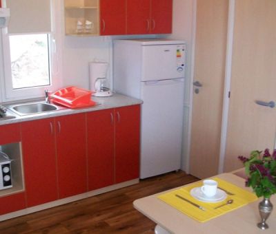 Mobilhomes huren in Drage, Dalmatie regio Zadar, Kroatie | vakantiehuisje voor 6 personen