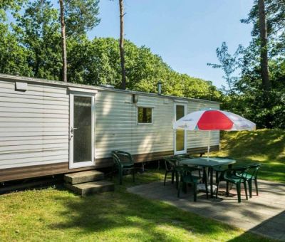 Stacaravans en mobilhomes huren in Arnhem, Gelderland, Nederland | vakantiehuisje voor 6 personen te huur