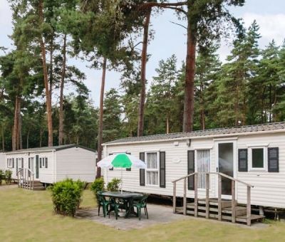 Mobilhomes en stacaravans huren in Herkenbosch, Roermond, Limburg, Nederland | vakantiehuisje voor 6 - 8 personen