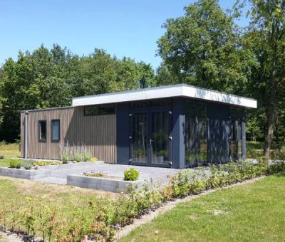 Vakantiehuis Zorgvlied: Vakantiewoning type Paviljoen XL 6-personen