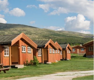 Hytter huren in Dovrefjell-Dombas, Oppland, Noorwegen | vakantiehuisje voor 5 personen