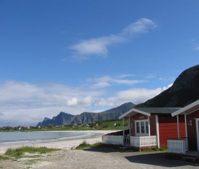 Vakantiewoningen huren in Ramberg, Lofoten, Nordland, Noorwegen | vakantiehuisje voor 4 personen
