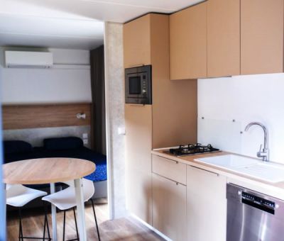 Vakantiehuis Bourg d'Oisans: Mobilhome type Fare 2-personen