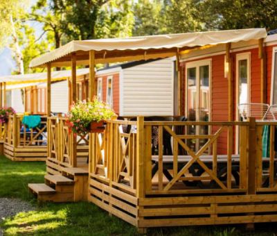 Vakantiehuis Bourg d'Oisans: Mobilhome type Fourchu 6-personen