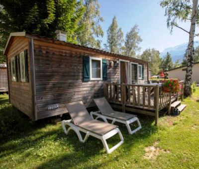 Vakantiehuis Bourg d'Oisans: Mobilhome type Goléon 4-personen