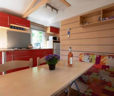 Vakantiehuis Bourg d'Oisans: Mobilhome type Goléon 4-personen