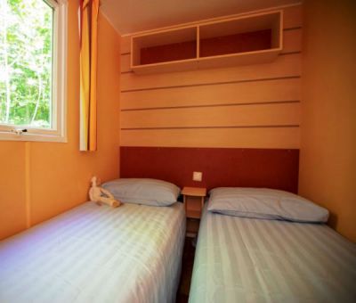 Vakantiehuis Bourg d'Oisans: Mobilhome type Goléon 4-personen