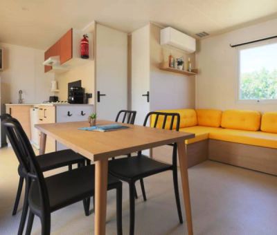 Vakantiehuis Le Muy: Mobilhome type St.Aygulf 4-personen