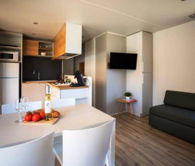 Vakantiehuis Le Muy: Mobilhome type Esterel 6-personen