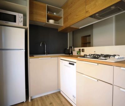 Vakantiehuis Le Muy: Mobilhome type Esterel 6-personen