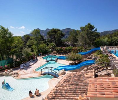 Vakantiehuis Le Muy: Mobilhome type St.Tropez 4-personen 